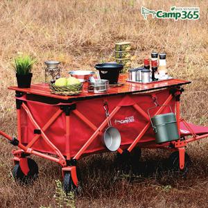 캠프365 파파웨건 스포츠 하이브리드 레드 / 풀구성