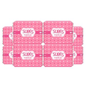 슈베스 생리대 캐치미 슬림 대형 12p x8팩