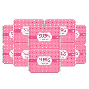 슈베스 생리대 캐치미 슬림 대형 12p x10팩