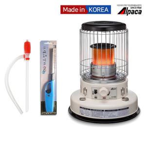 태서 알파카 캠핑등유난로 TS-460A+자바라+가스점화기