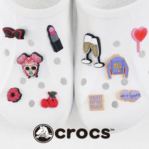 [정품] 크록스 걸 파워 10개 세트 지비츠  (10008638)