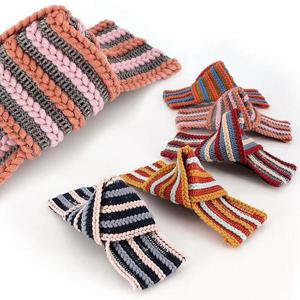 [아랑로랑] 벨라매듭빅똑딱핀 헤어핀