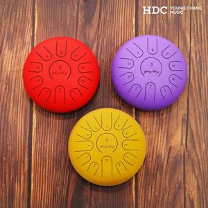 영창 스틸 텅드럼 10인치 11음계 C키 힐링악기