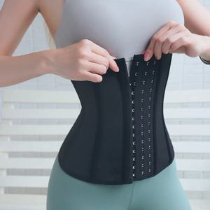 뱃살보정 라텍스 코르셋 9스틸 롱타입 다이어트복대 흉곽교정