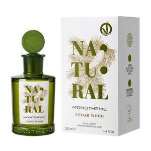 모노템 내추럴 시더우드 EDT 100ml