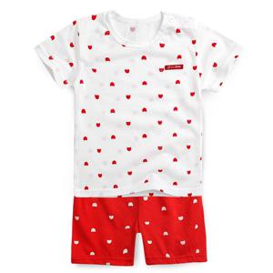 그린베베 영유아 여름용 동글냥2 쟈가드내의(반팔)