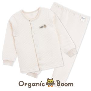 [2만 무배]착한 유기농 득템 아울 오가닉 삼중지 보온 기본 내의