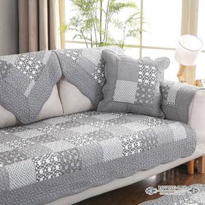 체크레이 순면 쇼파패드 2인용소파패드 70 x 150cm