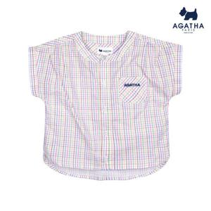 [아가타키즈]레인보우 셔츠(AAMT4Y24_OW)