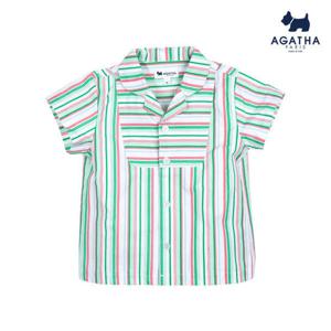 [아가타키즈]멀티ST 파자마셔츠(AAMT1Y21_GN)