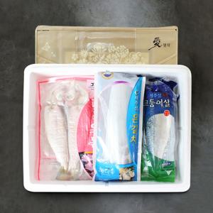 [산지직송] 제주 손질은갈치+옥돔+고등어 실속 선물세트
