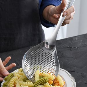 키친아트 베니 스텐 타공국자 튀김뜰채 건지기