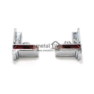 유리경첩 목문용 상하세트 유리문 도어연결힌지