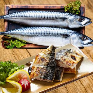 [후레쉬] 노르웨이산 자반고등어 /1손(2미) / 대 / 800g 내외 /