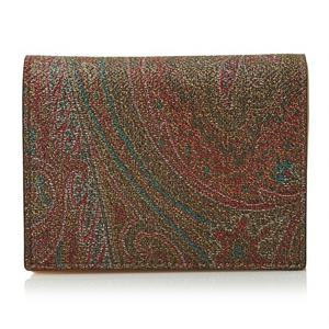 [에트로] 페이즐리 카드지갑 0I003 8010 600