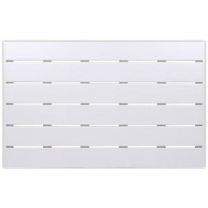 PS 펄화이트 욕실 발판 대형 / 화장실 현관 베란다 깔판 발매트