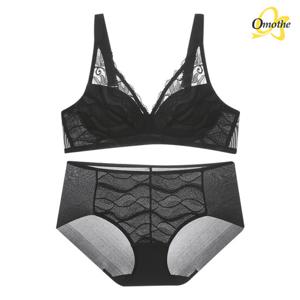 오모떼 베이직블렌드3차 브라팬티(OMFGBR03_2S) 2종/블랙