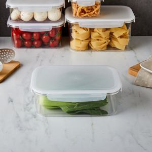 [모던하우스] 전자레인지 가능한 투명한 밀폐용기 1700ml