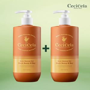 [홈쇼핑 완판] 쎄씨쎌라 바디샤워젤 블랙베리&베이 1 + 1개 더