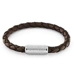 [마션틴트(잡화)][타미힐피거] 공식 남성 스틸장식 가죽팔찌 2790478/2790480