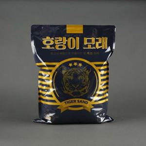 호랑이모래 무향 6kg 고양이 모래