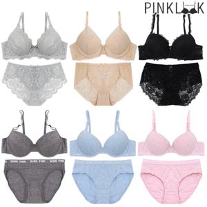 [핑크룩] 놓치면안되는 BEST 브라팬티2종세트 여성속옷 + 선물