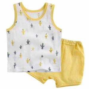 그린베베 영유아용 선인장 쟈가드내의(나시)