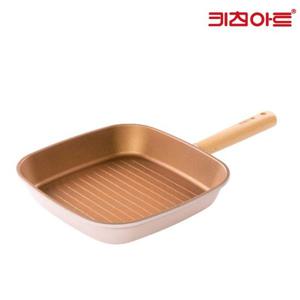 키친아트 골드플렉스 IH 사각팬27cm