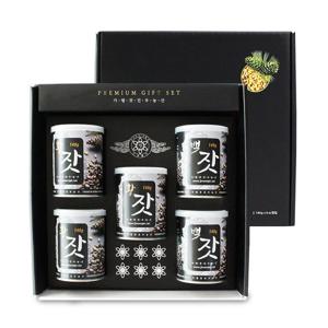 [산지직송] 가평 햇 잣 선물세트(백잣3개+황잣2개)