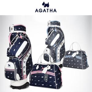 아가타골프 AGATHA 여성 휠 캐디백세트 (AG-201WSET)
