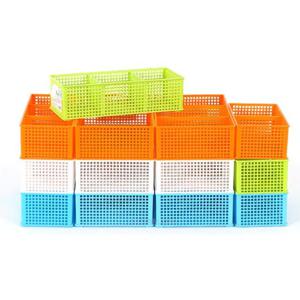 RT 파스텔 칸칸 바스켓(대)