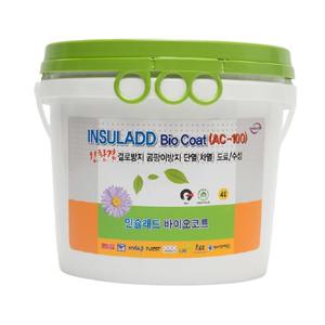 인슐래드 단열결로 페인트 내부용 AC-100 4L