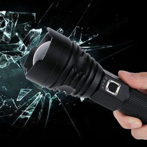 RT 충전식 LED 손전등 써치라이트 XHP90