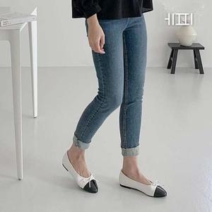 [에피소드블랑] 10대 20대 여자 봄 플랫슈즈 구두 1cm