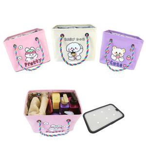 뷰레이터닷컴 아기강아지 물빠지는 목욕가방 스파백