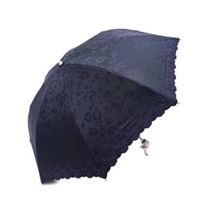 [아테스토니]밑단꽃자수 자가드양산 IPTSP10002