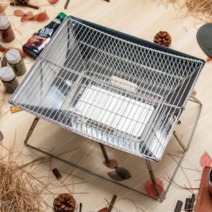 BUCK703 접이식 화로대 430 그릴 바비큐 캠핑용품