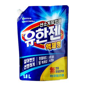 [유한양행]유한젠 액상 표백제 리필 1.8L