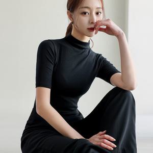 오드 TPN050 데일리 하프넥 반팔 티셔츠