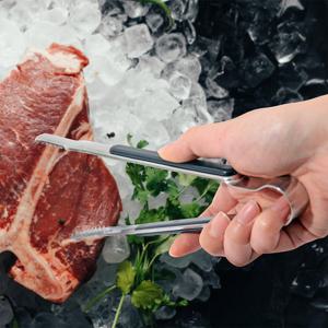 락앤락 블랙 손잡이 스텐 집게 다용도 주방집게 1P