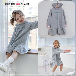 체리블랑 땡큐원피스 여아,키즈,주니어