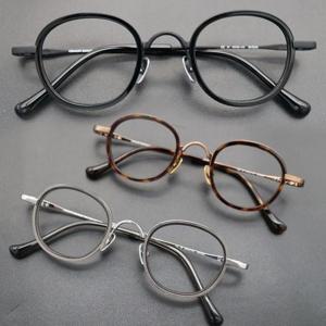 트랜디아이 일본 핸드메이드 티타늄 안경테 WB-07041