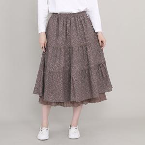 애비뉴투지 엄마옷 순 면 레이스 속치마 여성 캉캉 치마 S02248
