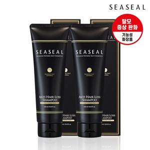 씨실 인산가 죽염 대나무수 탈모 기능성 샴푸 250ml x 2개_ 죽염 20,000ppm 함유