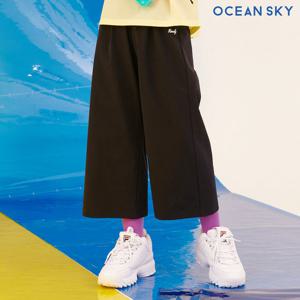 [오션스카이][썸머팬츠] 여아 나일론 스판 와이드 팬츠-BBJG2254D03