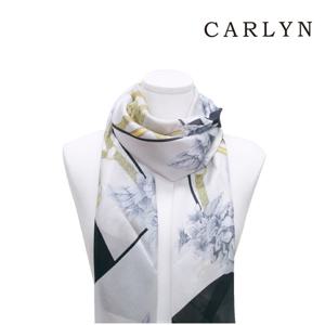 칼린 시크가든 실크 스카프 S7819S014