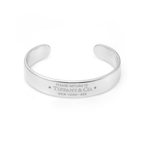 [티파니] 68174929 리턴 투 티파니 네로우 커프 M 실버 팔찌