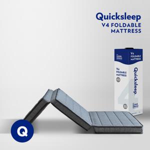 [퀵슬립] V4 폴더블 매트리스 토퍼 퀸(Q)