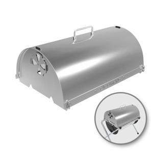 [밥캠핑] 밥오븐 엑스그릴 용 접이식 훈제뚜껑