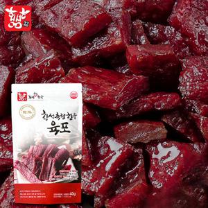 횡성축협 한우 육포 40g x5봉